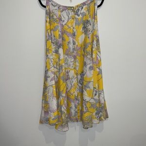 Yumi Kim floral skirt size M